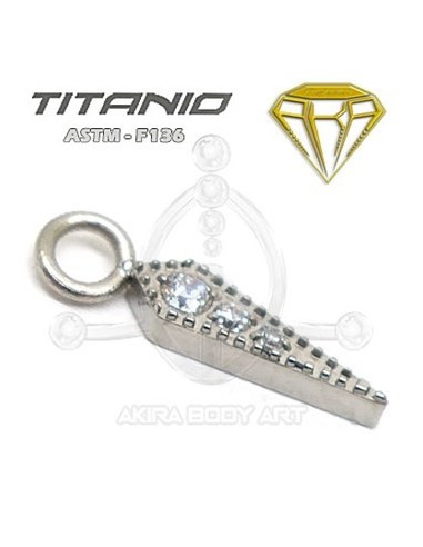 CHARM para Aro - Pincho joyas