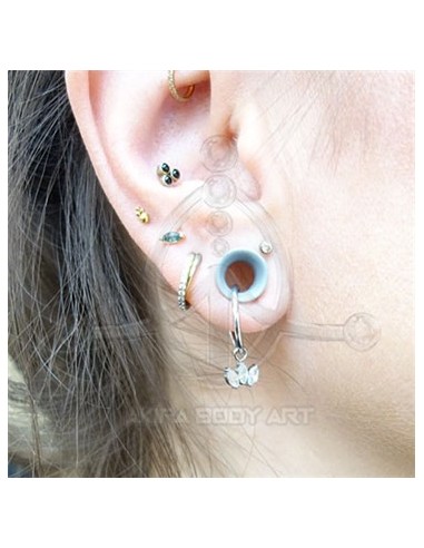 CHARM para Aro - 3 pétalos joyas