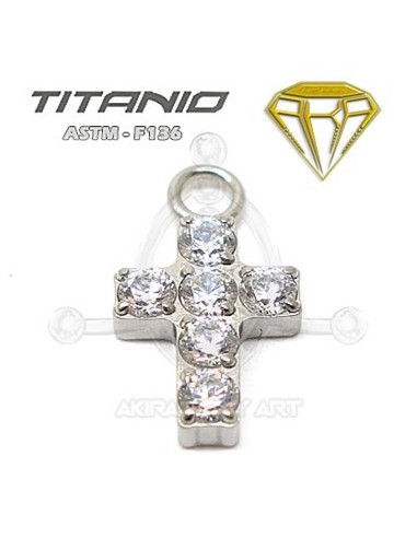 CHARM para Aro - Cruz