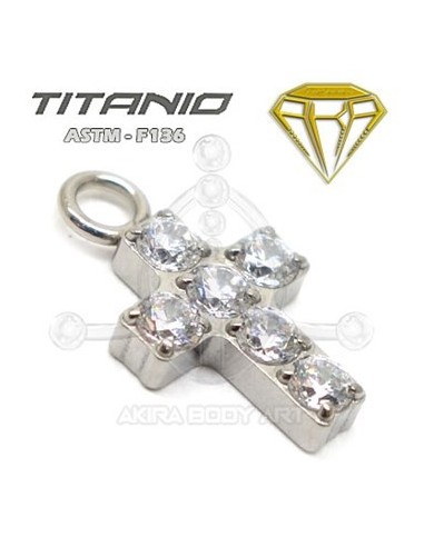CHARM para Aro - Cruz