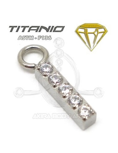CHARM para Aro - Lingote joyas