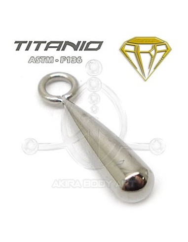 CHARM para Aro - Lágrima