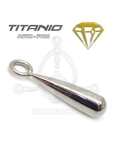 CHARM para Aro - Lágrima