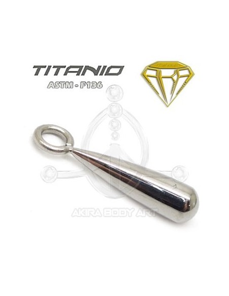 CHARM para Aro - Lágrima