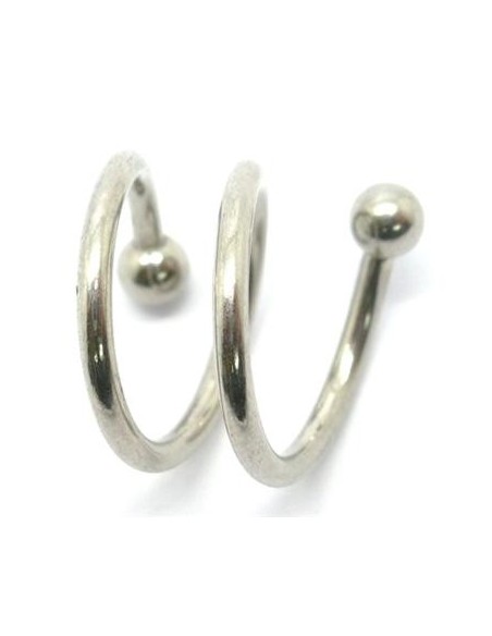 Espiral doble vuelta