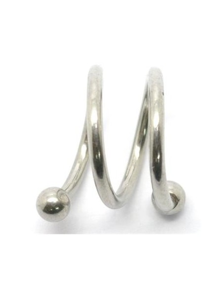 Espiral doble vuelta