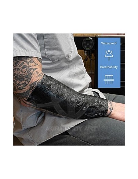 Apósito DERM SHIELD para  Tattoo - Negro