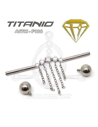 Barbel Industrial Joyas - Cadenas