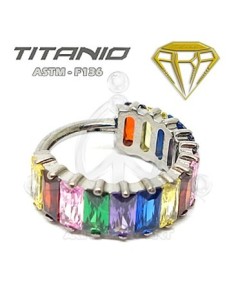 Aro Joyas de Colores