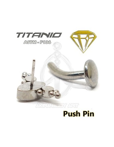 Labret curvo joyas - Ombligo