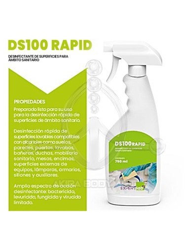 Desinfectante Superficies - DS100 RAPID
