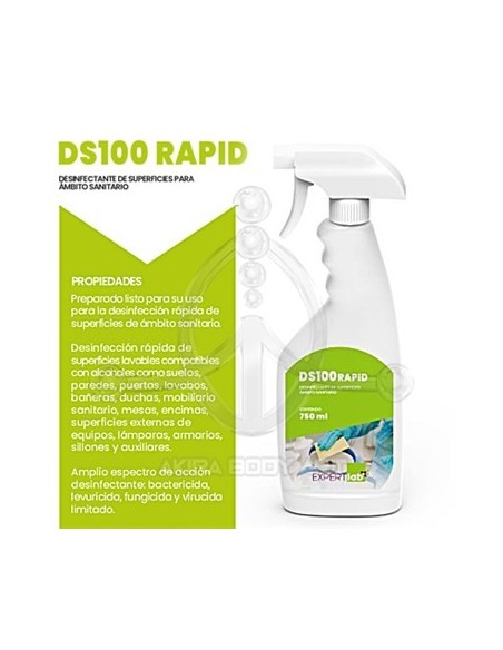 Desinfectante Superficies - DS100 RAPID