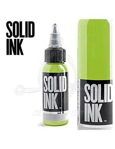 Solid Ink - LIME GREEN