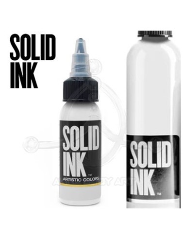 Solid Ink - WHITE