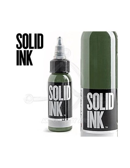 Solid Ink - OLIVE