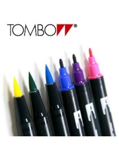 Rotuladores Tombow (1) - ROJOS