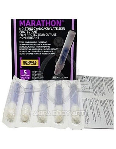 Marathon - Protector de tatuaje