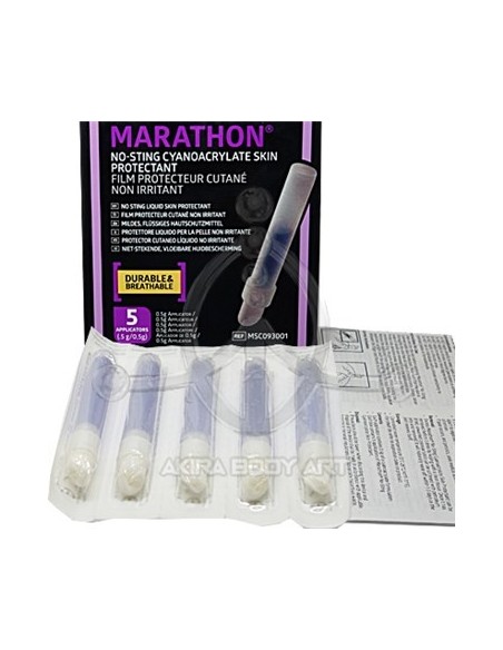 Marathon - Protector de tatuaje