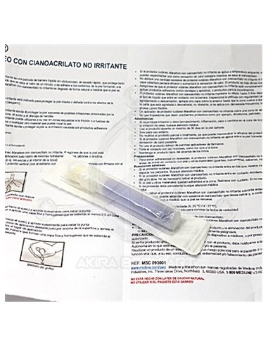 Marathon - Protector de tatuaje