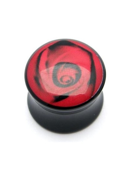 Plug Acrílico ROSA