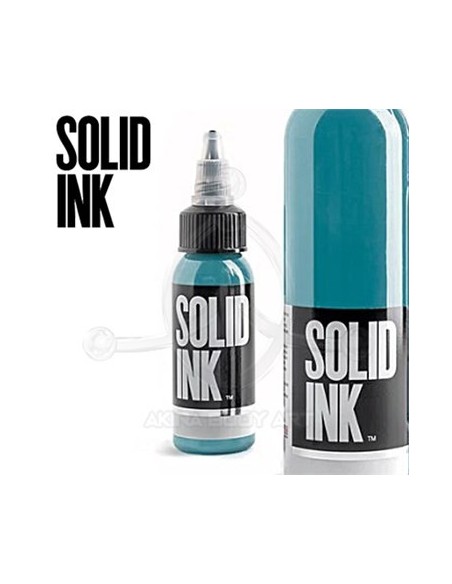 Solid Ink - CANCUN BLUE