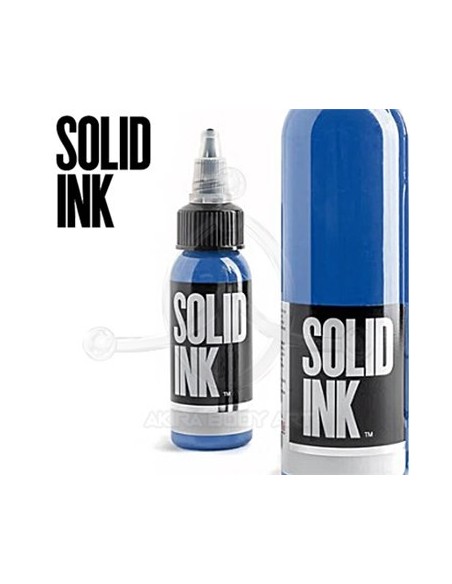 Solid Ink - BOCA BLUE