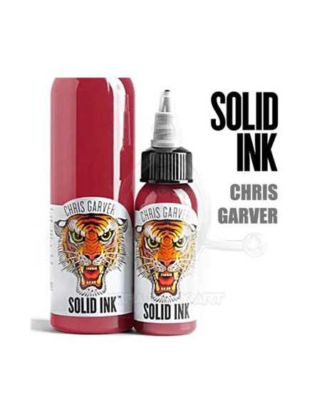 Solid Ink - CHRIS GARVER  PEONY PINK
