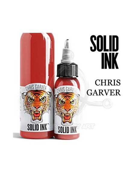 Solid Ink - CHRIS GARVER  BLOOD ORANGE