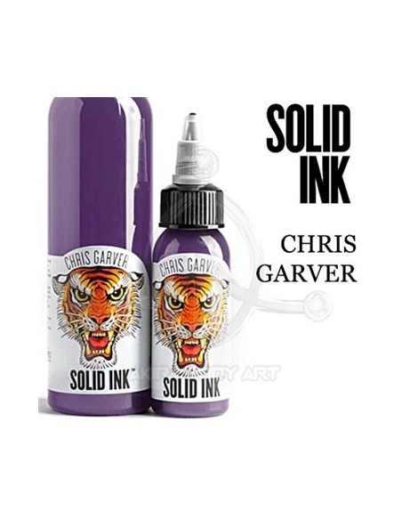 Solid Ink - CHRIS GARVER  DIRTY PURPLE