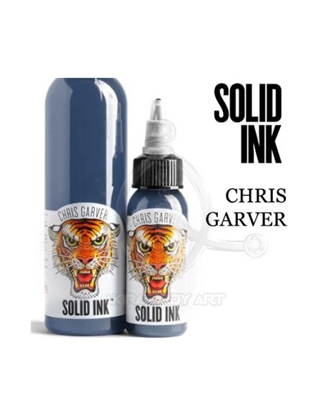 Solid Ink - CHRIS GARVER  GHOST FACE GREY