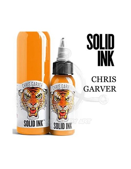 Solid Ink - CHRIS GARVER  GOLD