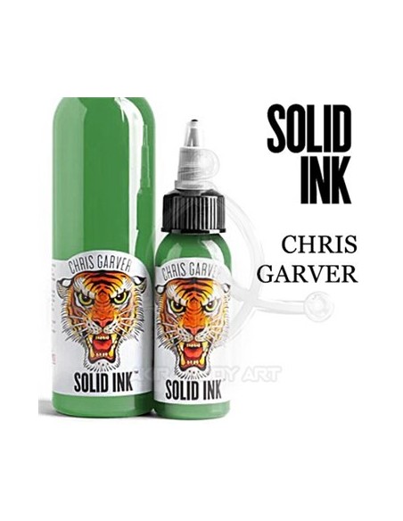 Solid Ink - CHRIS GARVER  MATCHA