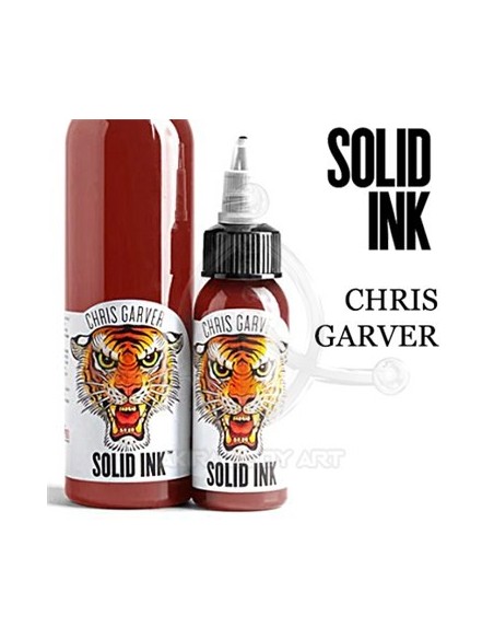 Solid Ink - CHRIS GARVER  TIGER BLOOD
