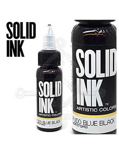 Solid Ink - HORITOMO  FUDO BLUE BLACK