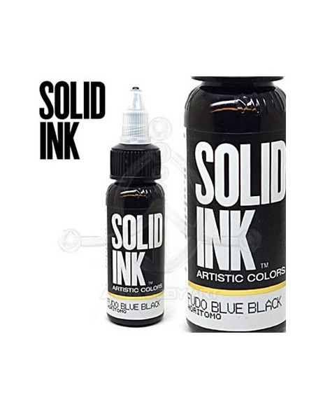 Solid Ink - HORITOMO  FUDO BLUE BLACK