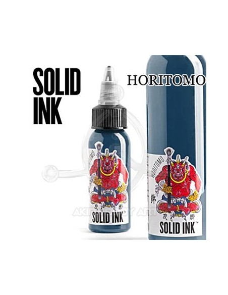Solid Ink - HORITOMO  FUDO BLUE GREY