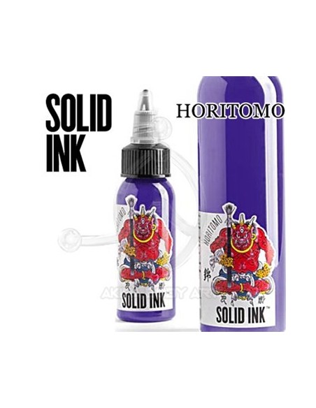 Solid Ink - HORITOMO  KIKYO