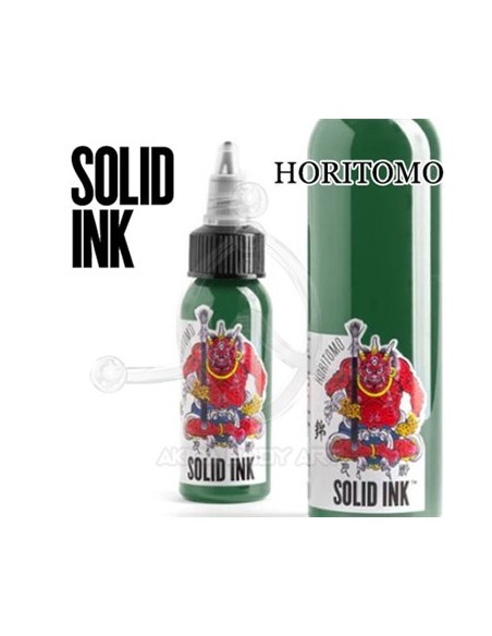 Solid Ink - HORITOMO  MOEGI