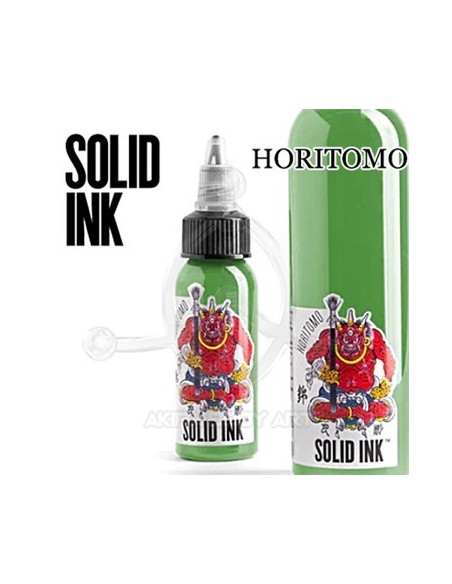Solid Ink - HORITOMO  WAKANAE