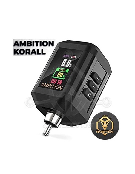 Ambition BATERÍA KORALL - RCA
