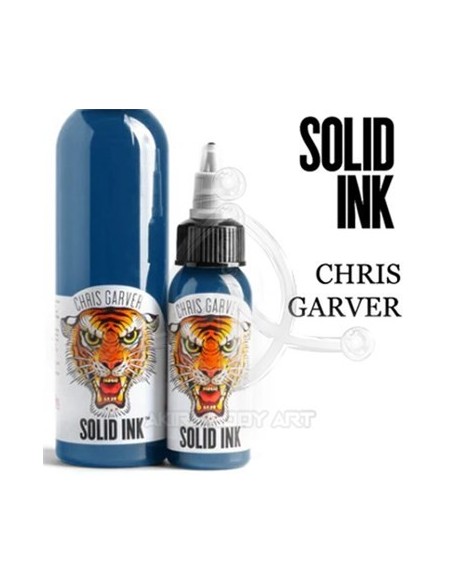 Solid Ink - CHRIS GARVER  MIKIRI BLUES