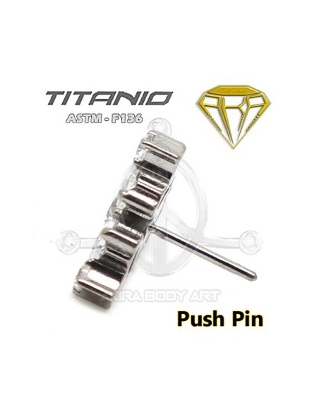 Repuesto triángulo joya - PUSH PIN