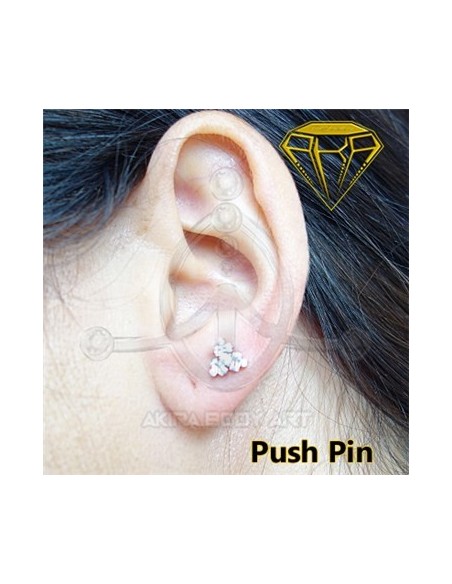 Repuesto triángulo joya - PUSH PIN