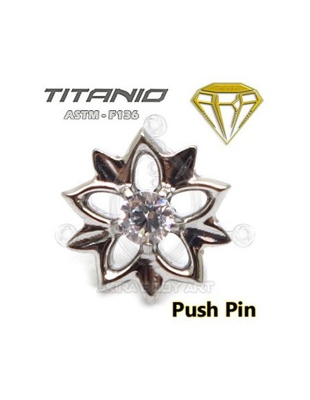 Repuesto flor joya - PUSH PIN