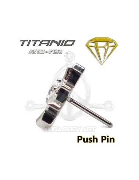 Repuesto flor joya - PUSH PIN