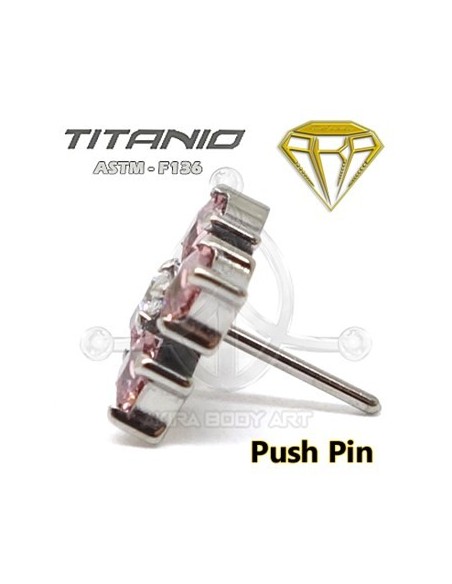 Repuesto Cuadrado joya - PUSH PIN