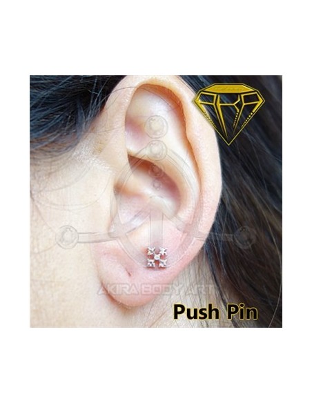 Repuesto Cuadrado joya - PUSH PIN