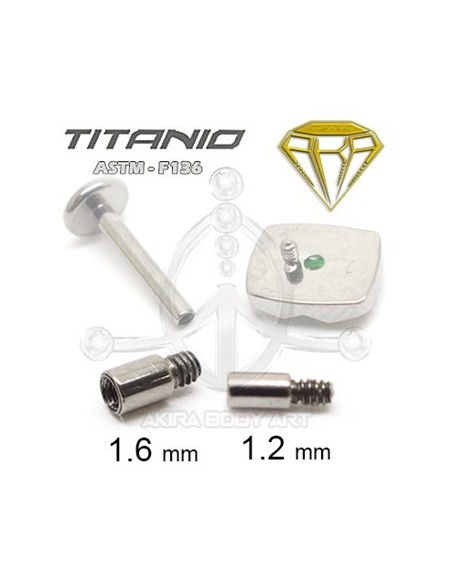 Extensor de barra piercing