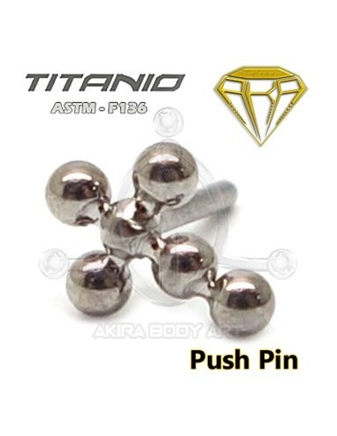 Repuesto Cruz - PUSH PIN