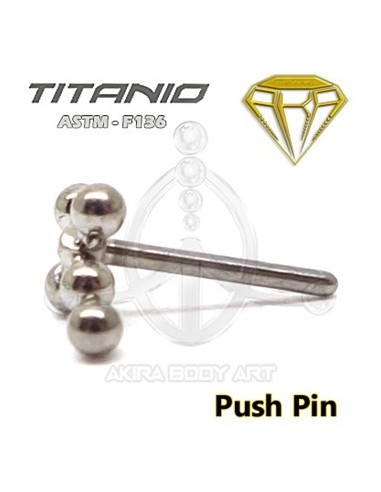 Repuesto Cruz - PUSH PIN